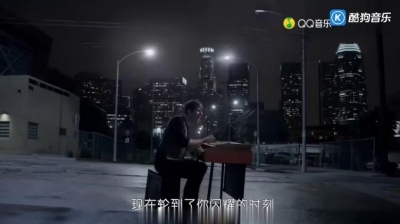 Owl City - Shooting Star 中英字幕（老赵LD制)