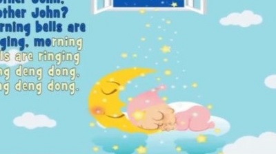 趣味玩具乐园 - 幼儿版英文儿歌《Are You Sleeping》