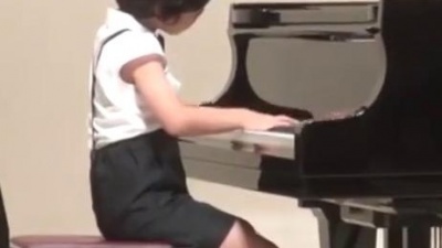 林子清 - 日本7岁小朋友钢琴演奏《幻想即兴曲》