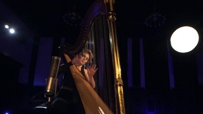 Magdalena Hoffmann - Chopin: Valse in A Minor, Op. posth. B. 150(Version for Harp in A Flat Minor)