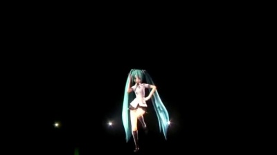 初音ミク - ローリンガール 现场版