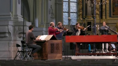 Thomas Dunford、Lea Desandre、Jupiter - Handel: The Triumph of Time and Truth, HWV 71, Act 3: &quot;Guardian Angels, Oh, Protect me&quot;(Beauty)