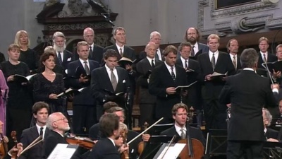 Bryn Terfel、Berliner Philharmoniker、karita mattila、Claudio Abbado、sara mingardo、michael schade - Mozart: Requiem in D Minor, K. 626 - IIIb. Sequentia: Tuba mirum