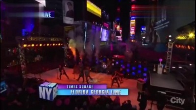 Florida Georgia Line - Cruise (New Year's Rockin' Eve 2015) 现场版