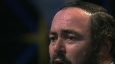 Philharmonia Orchestra、Luciano Pavarotti、Leone Magiera - Bixio: La mia canzone al vento(Arr. Mancini)