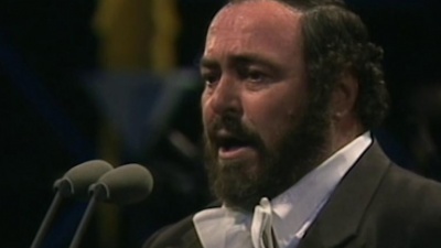 Philharmonia Orchestra、Luciano Pavarotti、Leone Magiera - De Curtis: Torna a Surriento(Arr. Chiaramello)