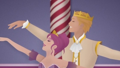 Berliner Philharmoniker、Sir Simon Rattle - Tchaikovsky: The Nutcracker, Op. 71, Act II: No. 14d, Pas de deux. Coda