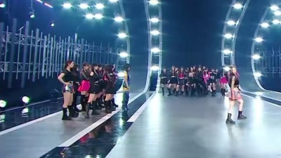 田小娟、姜惠仁、방과후 설렘 (TeenageGirls) - Same Same Different