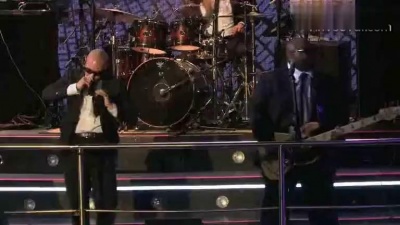 Pitbull - Back in Time 现场版