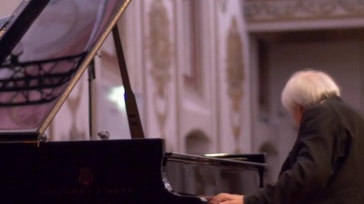 Grigory Sokolov - Schubert: 4 Impromptus, Op. 142, D. 935 - No. 2 in A Flat Major. Allegretto