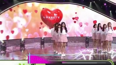 LOVELYZ、MBC冠军秀 - Pong dang