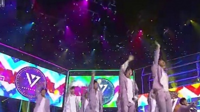 세븐틴(SEVENTEEN) - 예쁘다 (Live At 人气歌谣 2016/05/15) (漂亮)