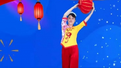 广场舞 - 《过年啦》《拜新年》《开门红》《好日子》《三百六十五个祝福》