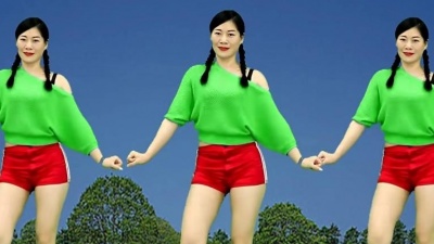 广场舞 - 随意跳一支32步广场舞《邂逅》忧伤旋律，时尚舞舞，简单好看！