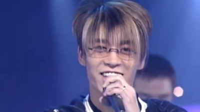 飞雪无痕 - 【最高画质 自购】水晶男孩 - 预感 (KBS 音乐银行 1999年10月5日)