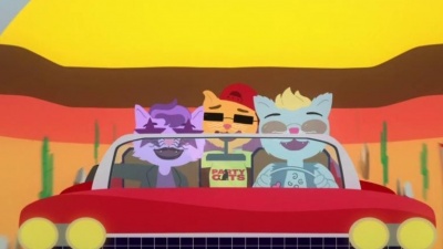 The Party Cats - Axel F
