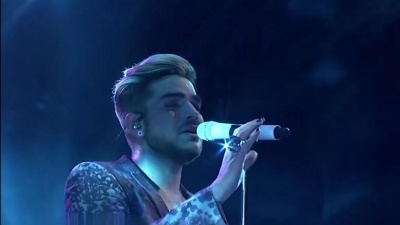 Adam Lambert - Mad World (亚当·兰伯特上海演唱会)
