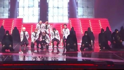 BTOB - 기도(I'll Be Your Man) (Live At 2016KBS歌谣大祝祭 2016/12/29) (祈祷)