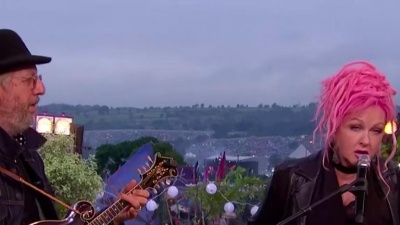 Cyndi Lauper - Time After Time (Live At Glastonbury 2016)