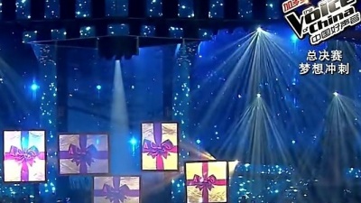 帕尔哈提、中国好声音 - 礼物 (中国好声音第三季 第15期)