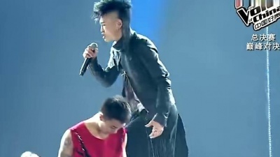 张玮、中国好声音 - 伤 (中国好声音第三季 第15期)