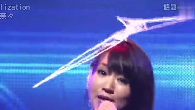 水樹奈々 - Vitalization (Live At Music Japan 2013/08/01)