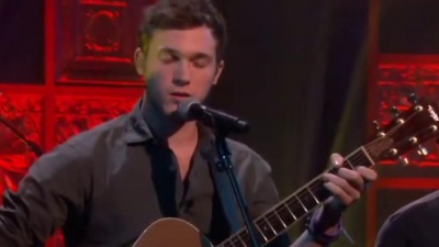 Phillip Phillips - Home (Live At Ellen Show)