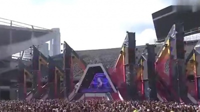 Dropgun - Ninja [Headhunterz live @ Spring Awakening 2015]