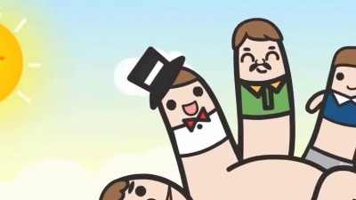The Kiboomers - Where is Thumbkin? | Fingerplays for Infants and Toddlers | Nursery Rhyme