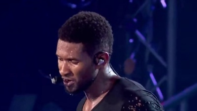 Usher - Climax (Amex UNSTAGED Live)