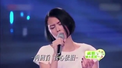 百花香帅 - 杨坤&黄莉《再回首》，太好听了，听过最好听的男女合唱！【最美和声·纯享版】