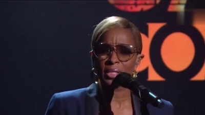 Mary J. Blige - The Living Proof (Hurricane Sandy Coming Together Live)