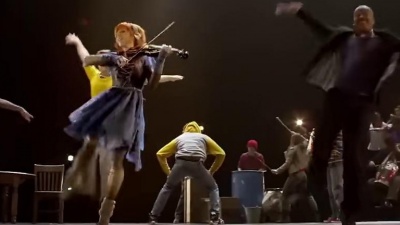 Lindsey Stirling - Transcendence (Orchestral)