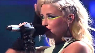 CeCe Frey - Because The Night (The X Factor Live)