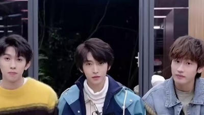影视综艺君 - 对不起，我只会笑，哈哈哈哈哈哈哈哈啊哈哈哈 #into1  #刘宇 林墨 刘彰  #综艺 #搞笑 #采访