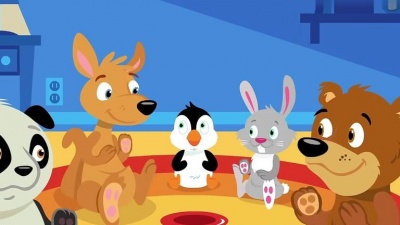 Super Simple Learning - Who Took The Cookie? | Nursery Rhyme