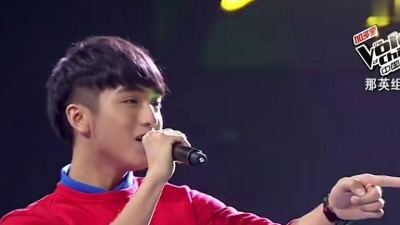 夏恒、张智勇、中国好声音 - 爱你在心口难开