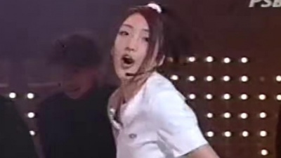 S.E.S. - 我爱你 - SBS人气歌谣 现场版 99/01/24