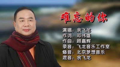 余飞龙 - 难忘的你 (cover: 唐尼)