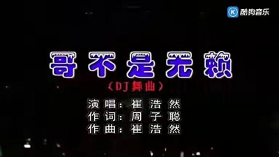 崔浩然 - 哥不是无赖