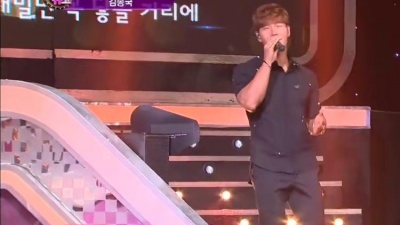 金钟国 - 한 남자 (Live At Fantastic Duo 2016/07/24) (一个男人)