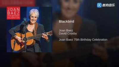 Joan Baez - Blackbird