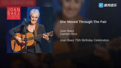 Joan Baez - She Moved Through The Fair