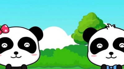 呼哈呼哈 - 宝宝巴士：好听的《早安小猫》启蒙早教益智儿歌