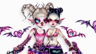 Jazmin Bean、Zheani - Monster Truck
