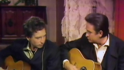 Bob Dylan、Johnny Cash - Girl From The North Country