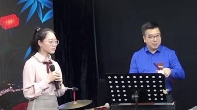 无心怪谈 - 《葬花》#越剧#音乐会