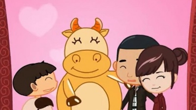 幼儿启蒙教育儿歌大全 - 系列之喂好我的大黄牛