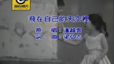 潘越云 - 飞在自己的天空里