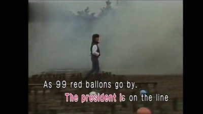 Nena - 99 RED BALLONS (KTV版)